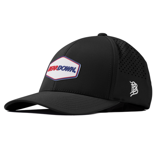 University of Arizona "Bear Down Arizona" Curved Performance Black