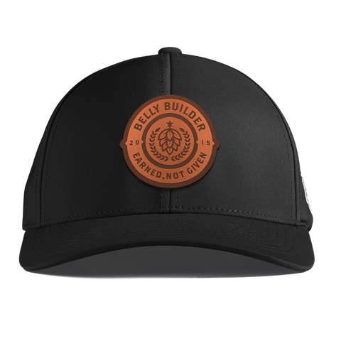 Belly Builder Curved Performance Black
