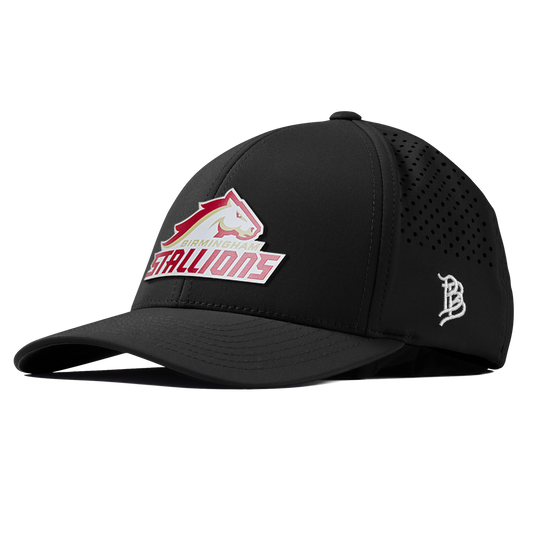 Birmingham Stallions Black Curved Performance