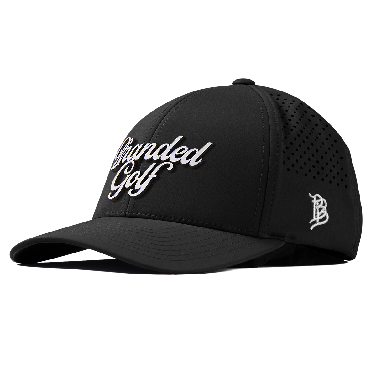 Branded Golf Script Curved Performance Slate