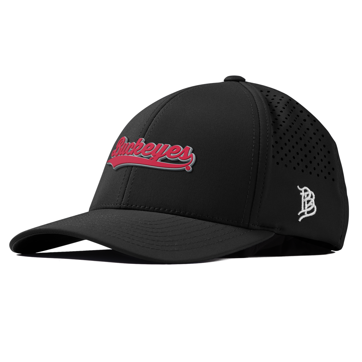Ohio State University "Buckeyes Script" Curved Performance Black