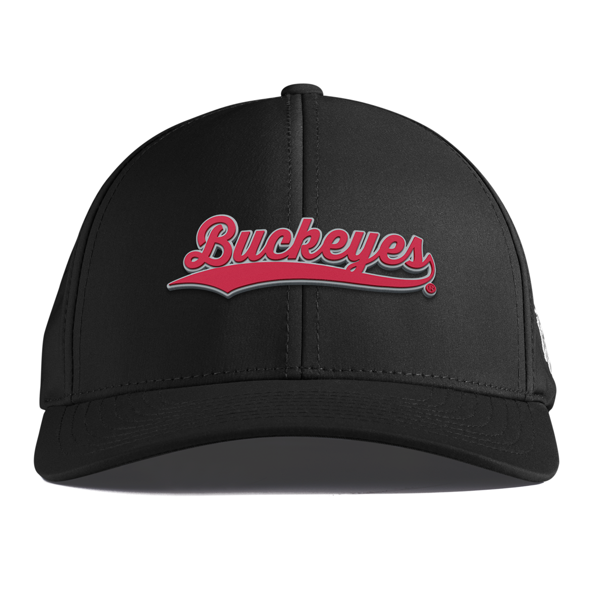 Ohio State University "Buckeyes Script" Curved Performance Black
