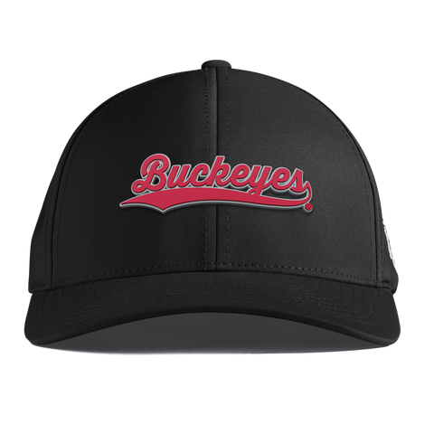 Ohio State University "Buckeyes Script" Curved Performance Black