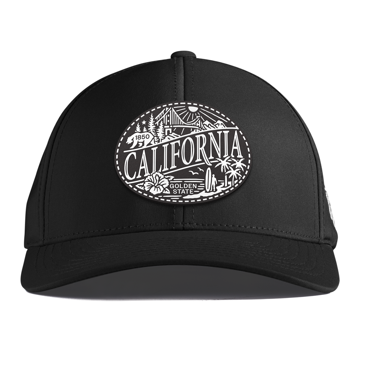 California Traveler Curved Performance Black