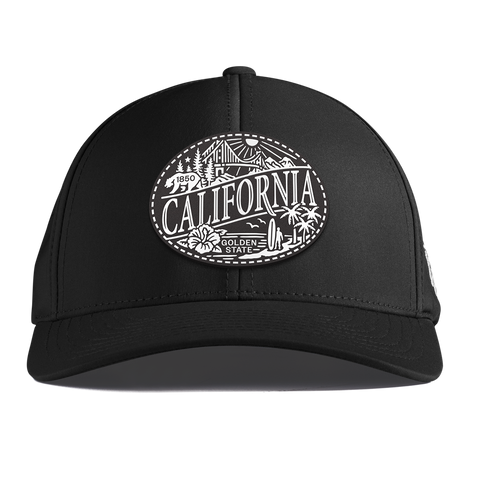 California Traveler Curved Performance Black