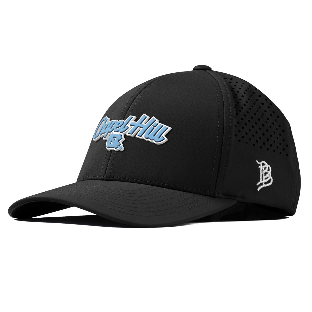 University of North Carolina "Chapel Hill" Curved Performance Black 