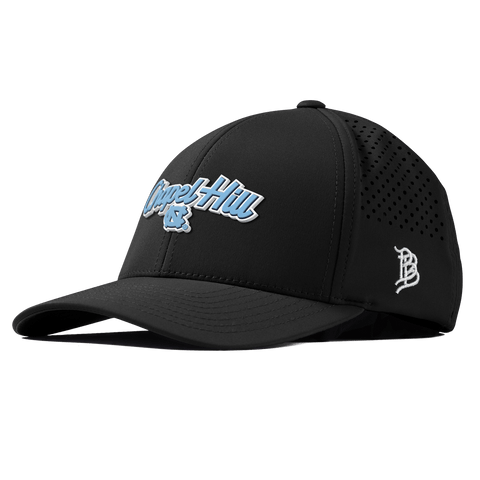 University of North Carolina "Chapel Hill" Curved Performance Black 