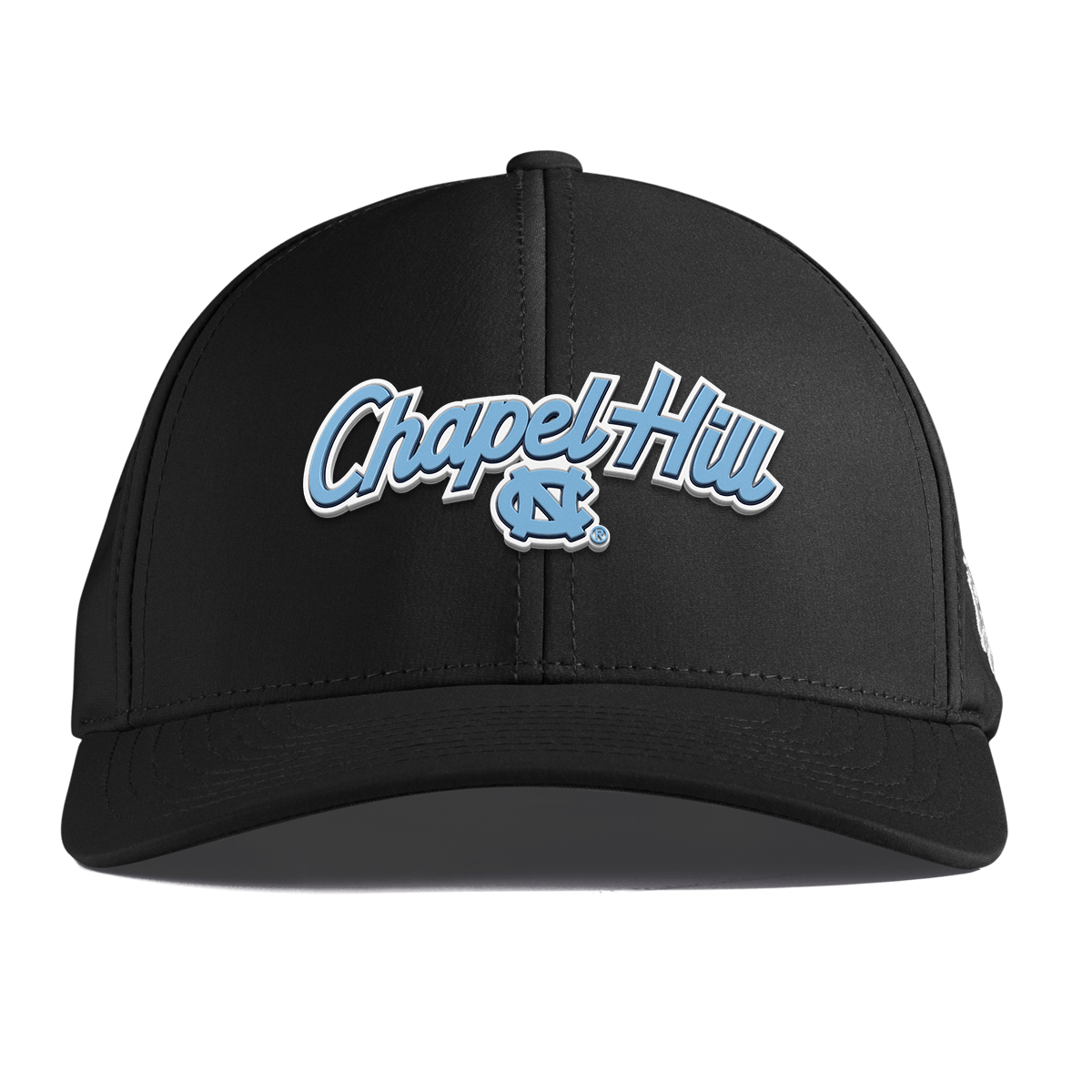 University of North Carolina "Chapel Hill" Curved Performance Black 