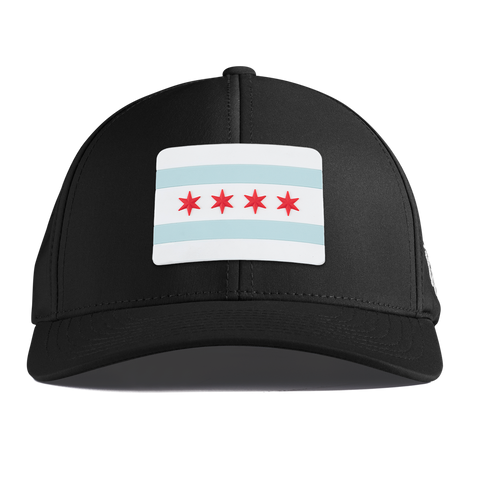Chicago Flag Curved Performance