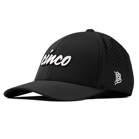 Cinco Script Curved Performance Black