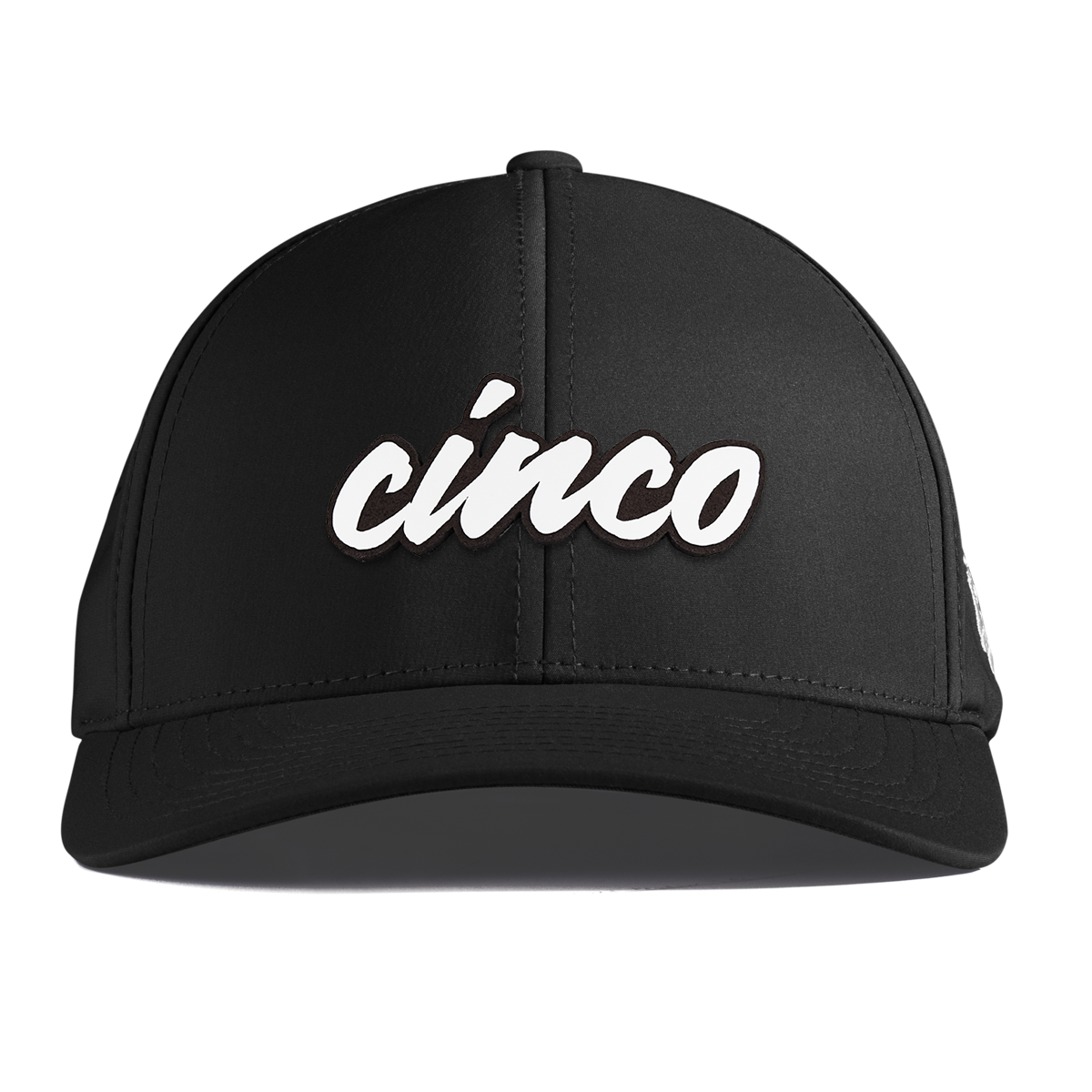 Cinco Script Curved Performance Black