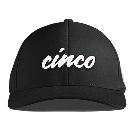 Cinco Script Curved Performance Black