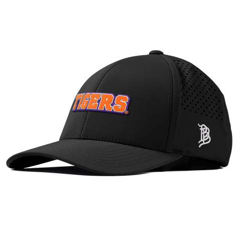 Clemson University "Clemson Tigers Block" Curved Performance Black