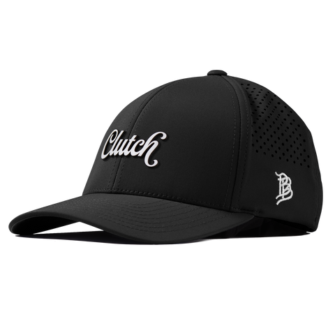 Clutch Script Curved Performance Black