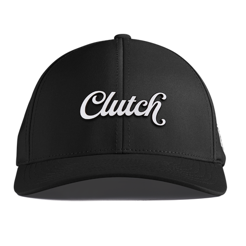 Clutch Script Curved Performance Black