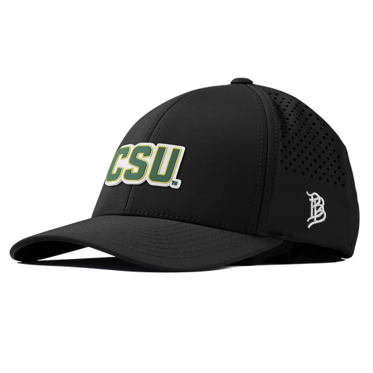 Colorado State University "Colorado State Block" Curved Performance Black