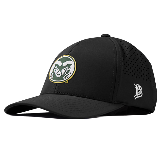 Colorado State University "Colorado State Team Logo" Curved Performance Black