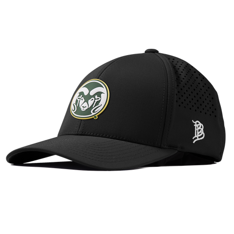 Colorado State University "Colorado State Team Logo" Curved Performance Black