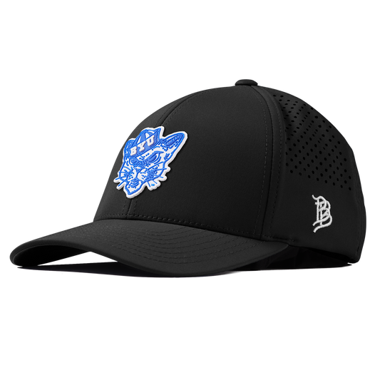 BYU "Cosmo The Cougar" Curved Performance Black