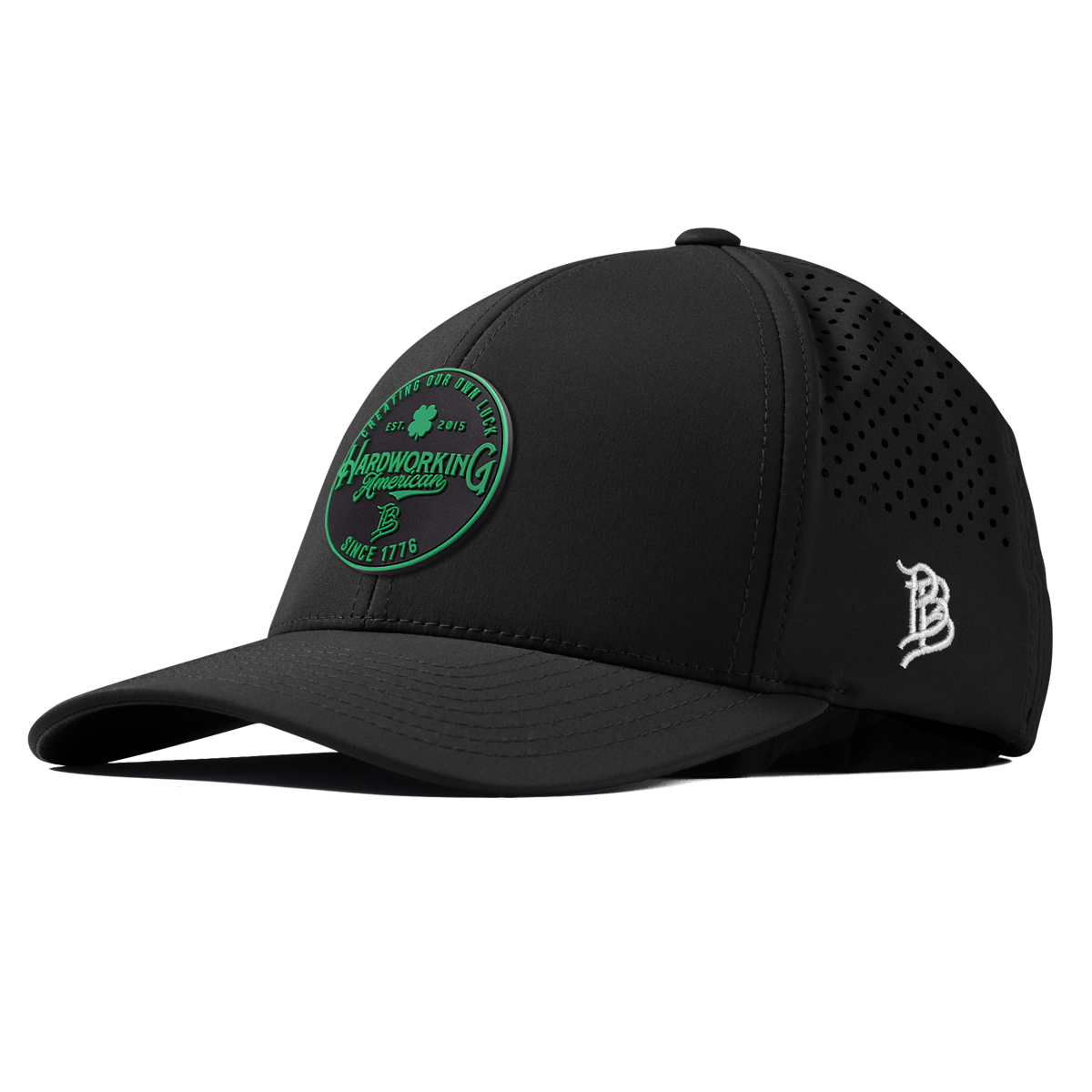 Create Your Luck Curved Performance Black