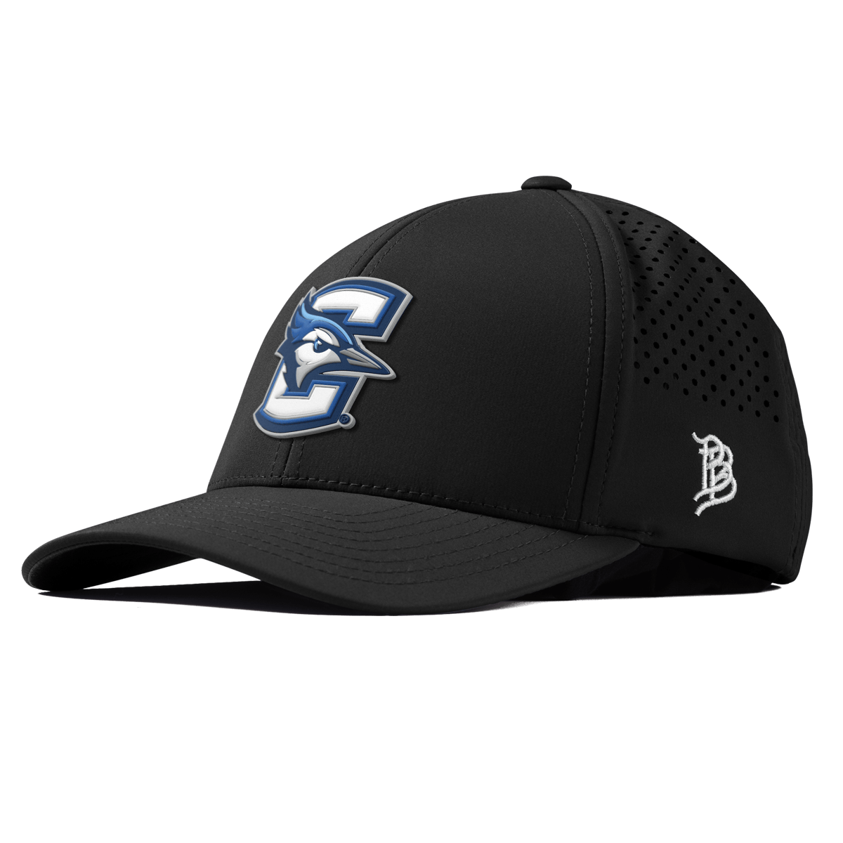 Creighton University "Creighton Block" Curved Performance Black
