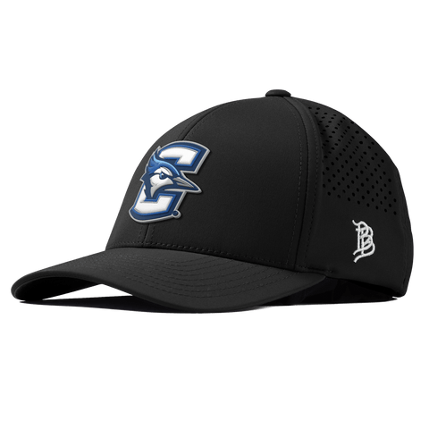 Creighton University "Creighton Block" Curved Performance Black