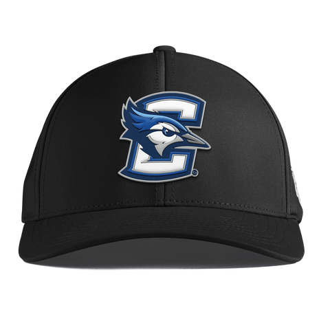 Creighton University "Creighton Block" Curved Performance Black