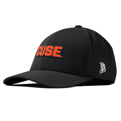 Syracuse University "Cuse Block" Curved Performance Black