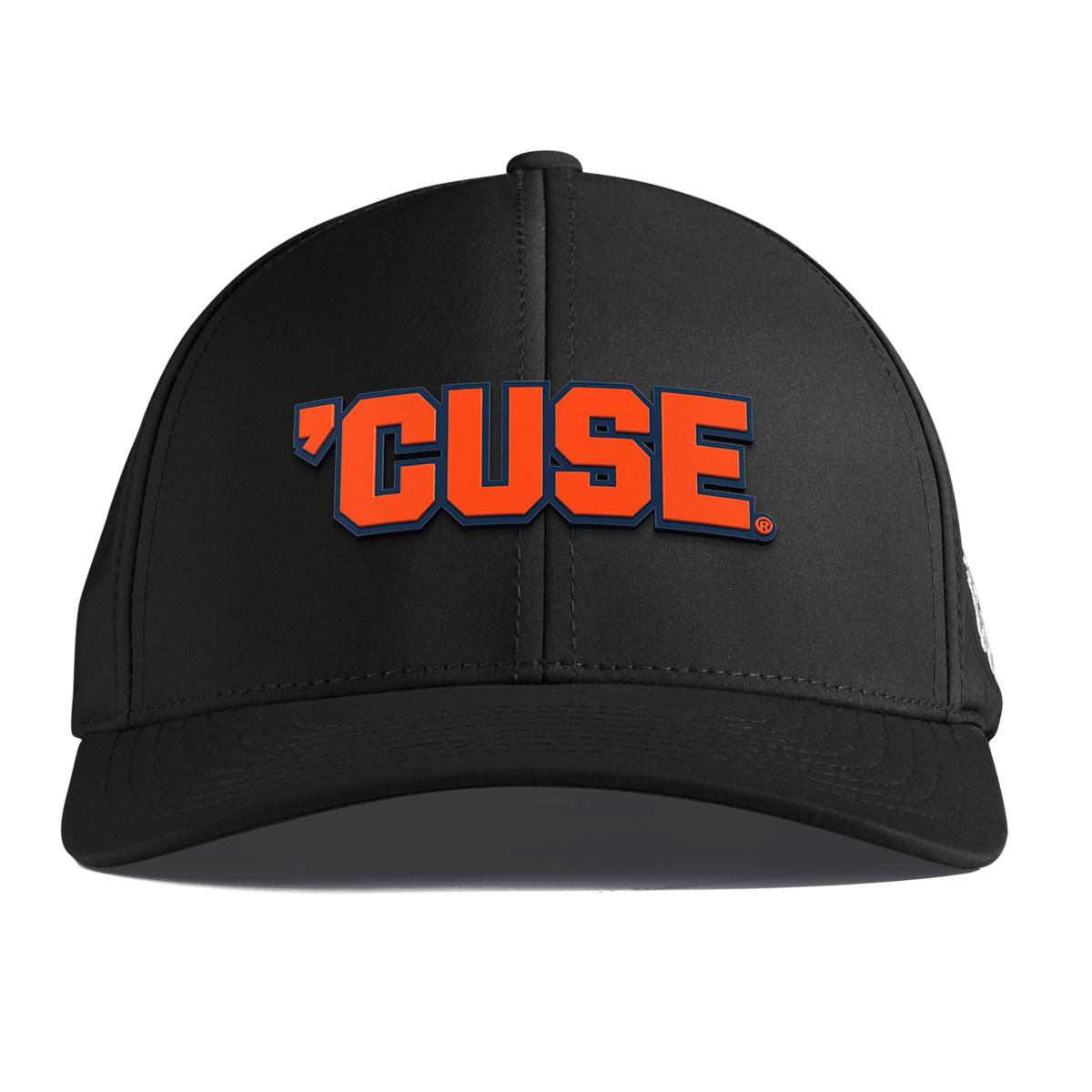Syracuse University "Cuse Block" Curved Performance Black