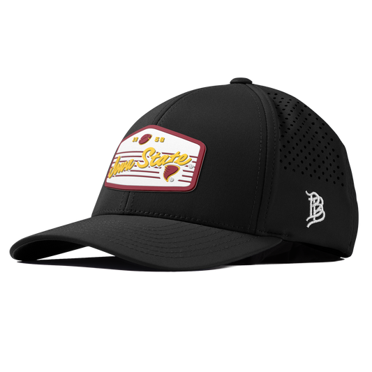 Iowa State University "Cyclones Football" Curved Performance Black