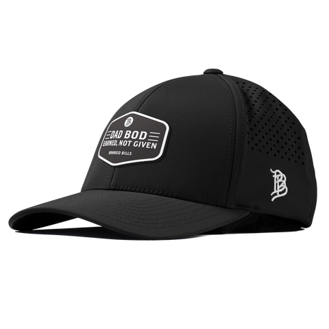 Dad Bod Curved Performance Black