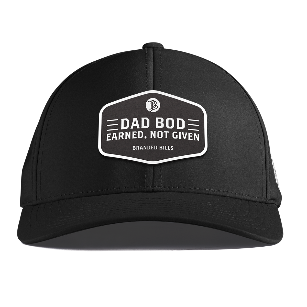 Dad Bod Curved Performance Black