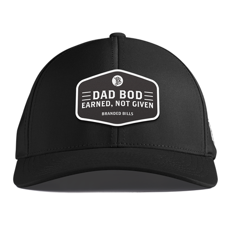 Dad Bod Curved Performance Black