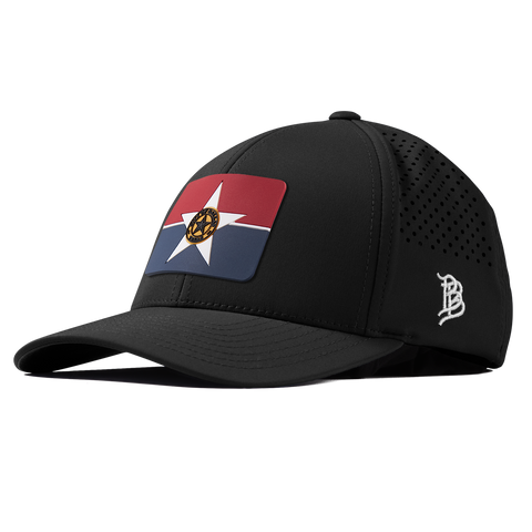 Dallas Flag Curved Performance Black 