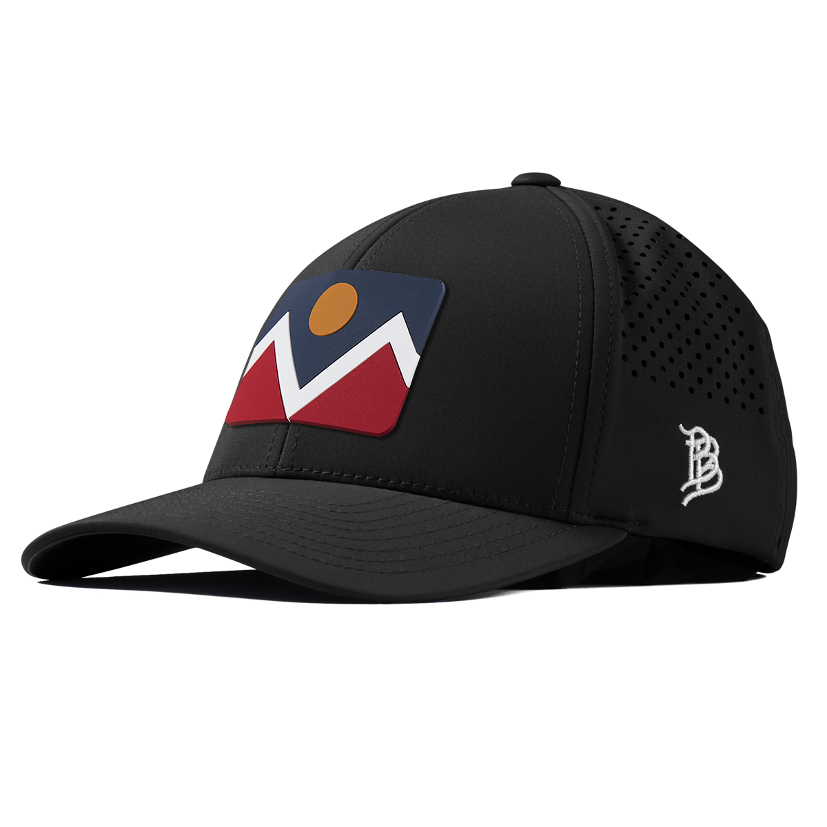 Denver Flag Curved Performance Black 