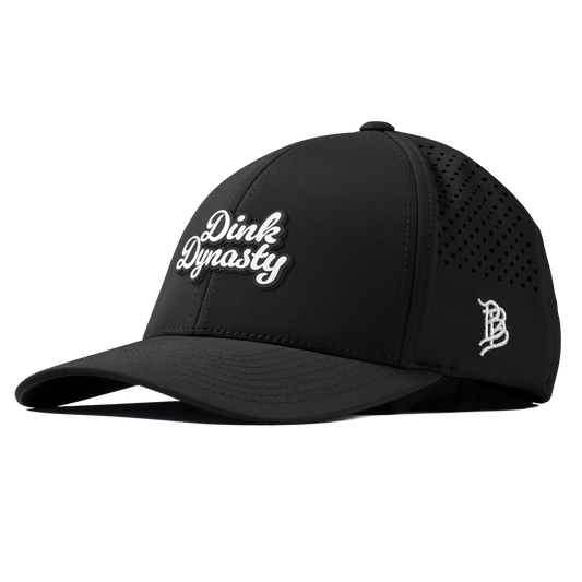 Dink Dynasty Script Curved Performance Black