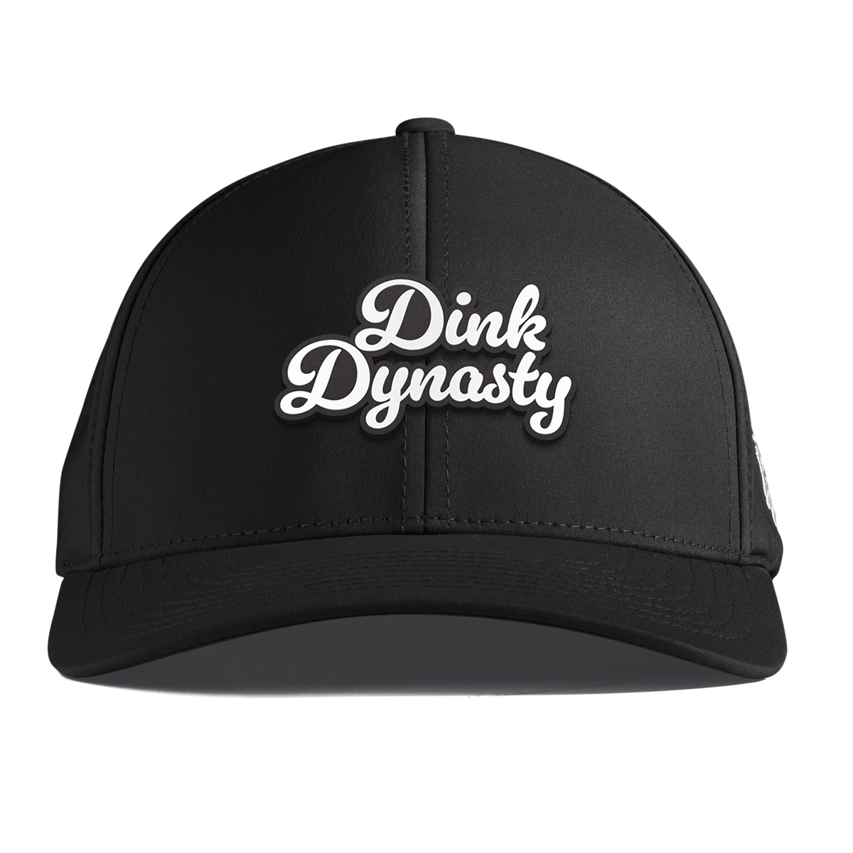 Dink Dynasty Script Curved Performance Black