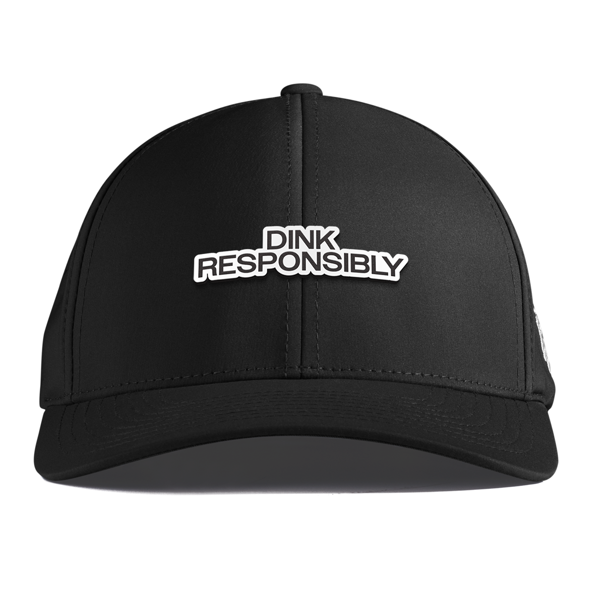 Dink Responsibly Curved Performance Black