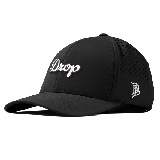 Drop Script Curved Performance Black