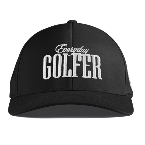 Everyday Golfer Curved Performance Black