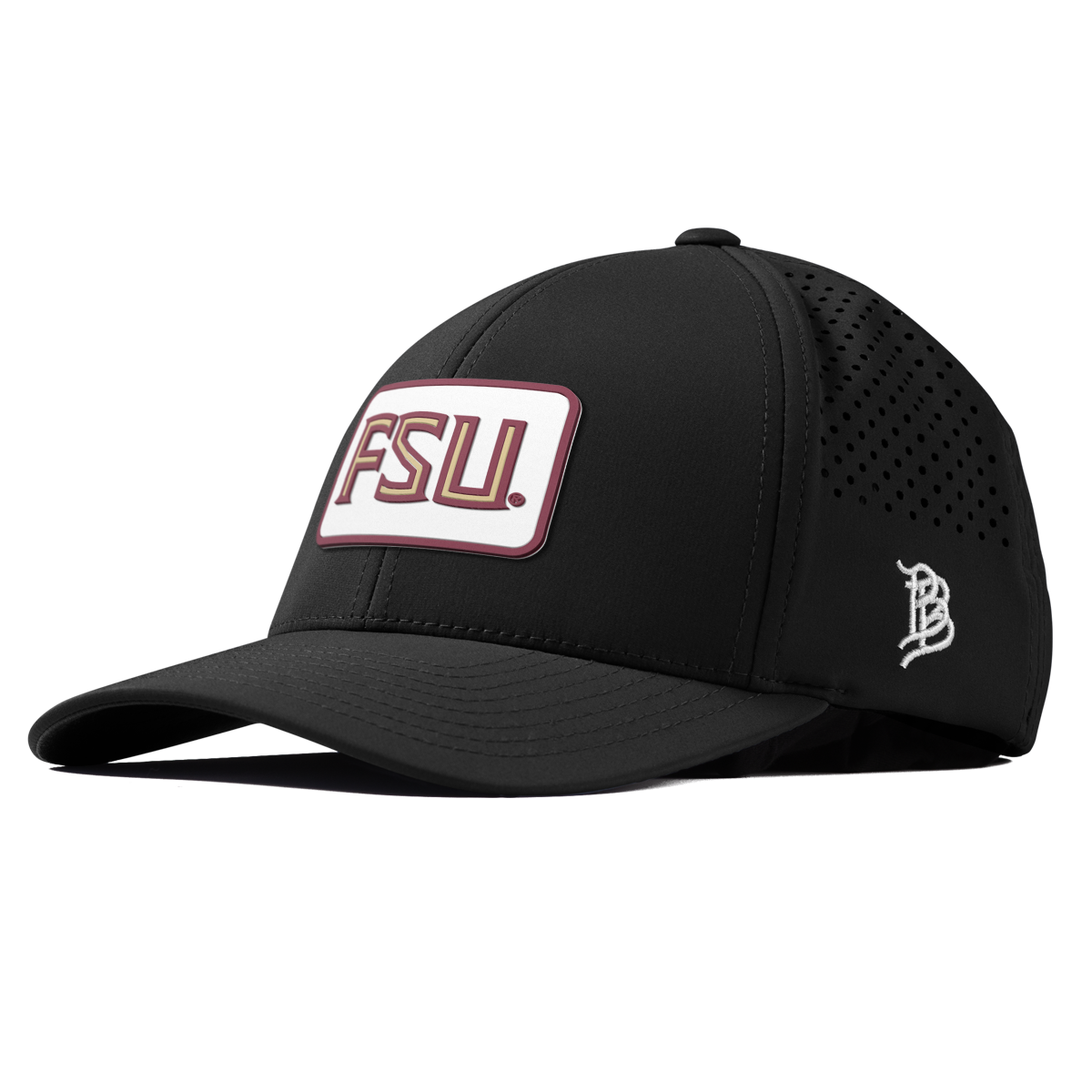 Florida State University "FSU Badge" Curved Performance Black