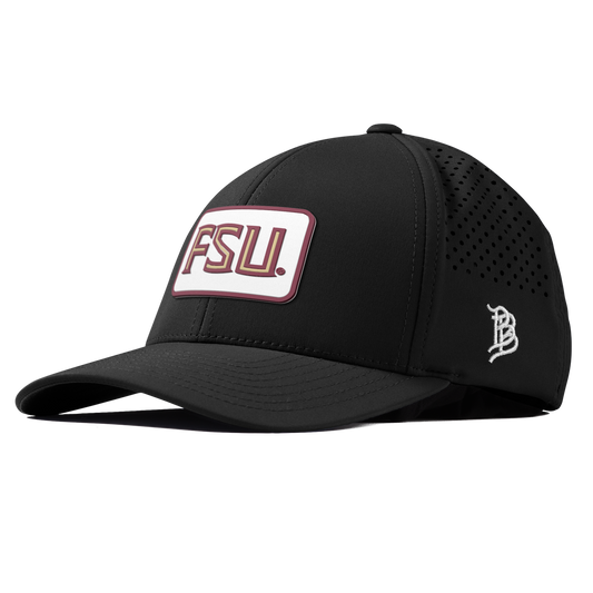 Florida State University "FSU Badge" Curved Performance Black
