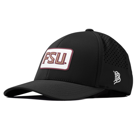 Florida State University "FSU Badge" Curved Performance Black