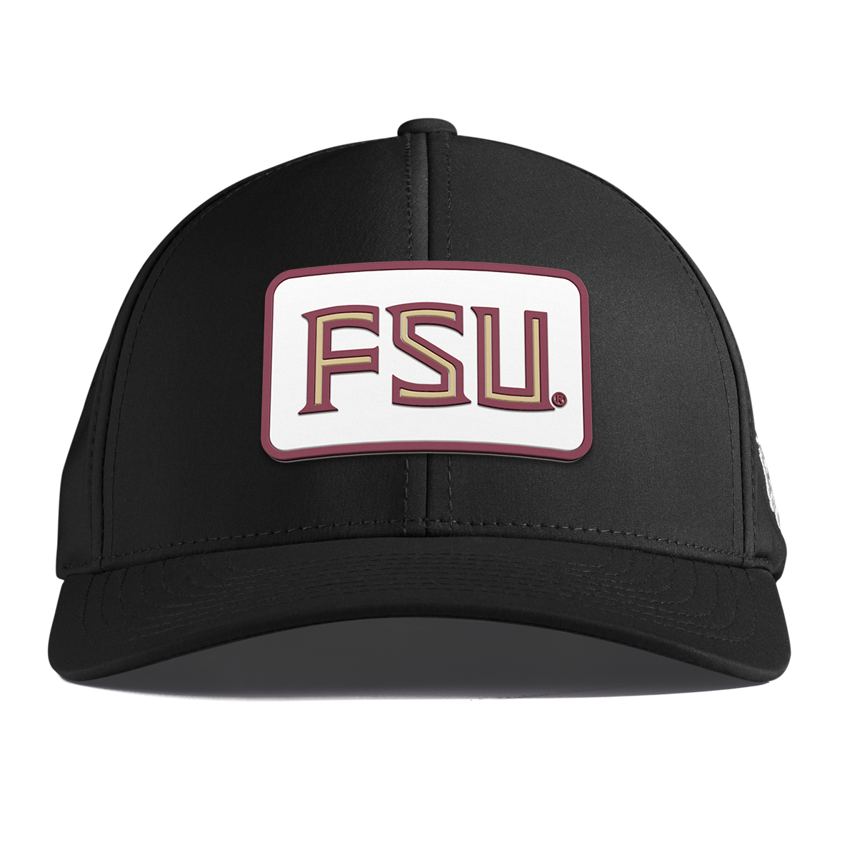 Florida State University "FSU Badge" Curved Performance Black