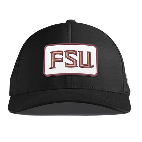 Florida State University "FSU Badge" Curved Performance Black