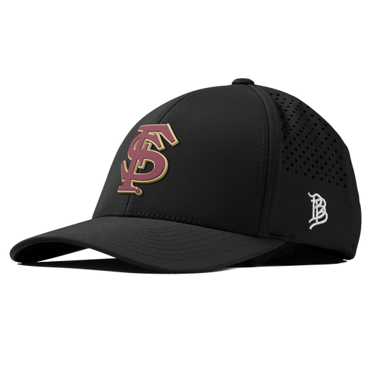 Florida State University "FSU Block" Curved Performance Black