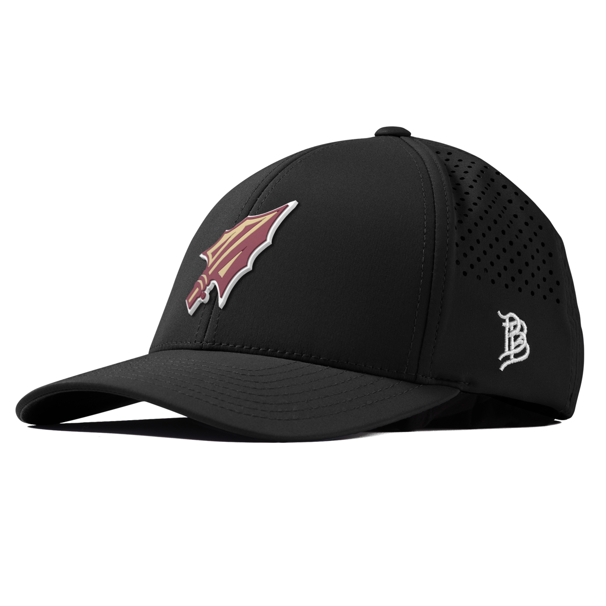 Florida State University "FSU Spear Tip" Curved Performance Black