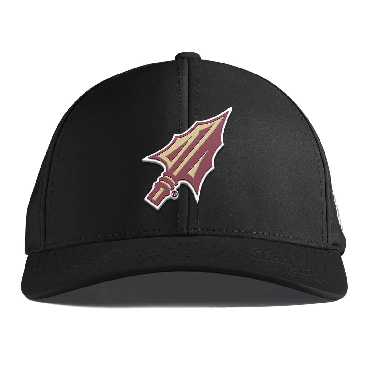 Florida State University "FSU Spear Tip" Curved Performance Black