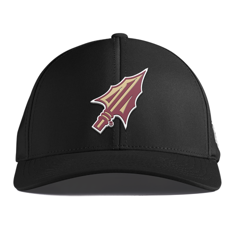 Florida State University "FSU Spear Tip" Curved Performance Black