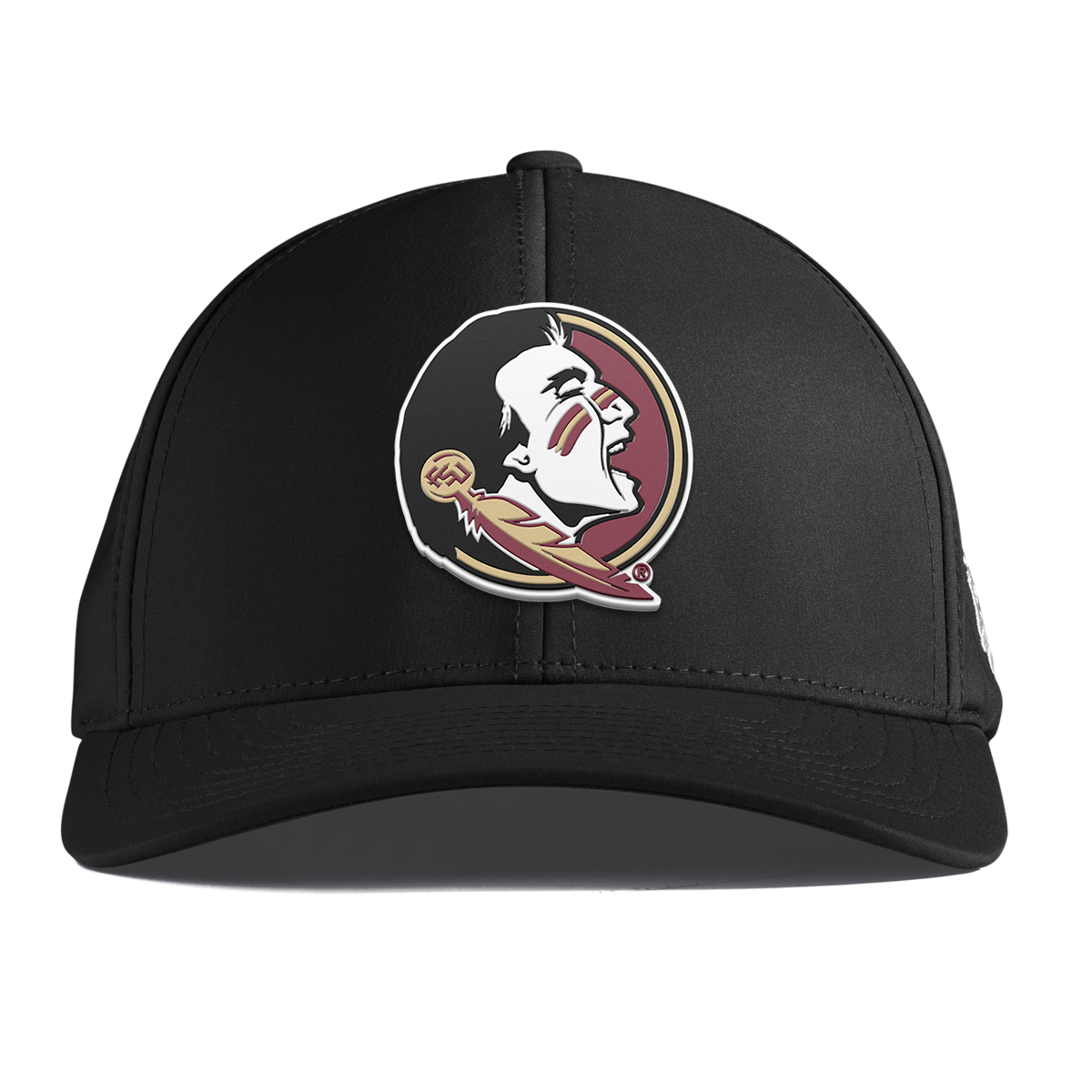 Florida State University "FSU Team Logo" Curved Performance Black